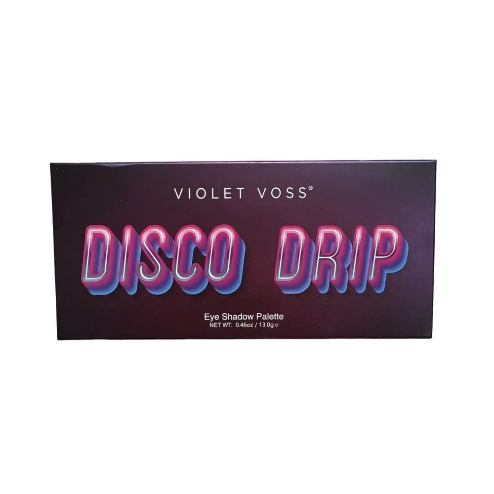 VIOLET VOSS - Disco Drip Eye Shadow Palette 13g NIB